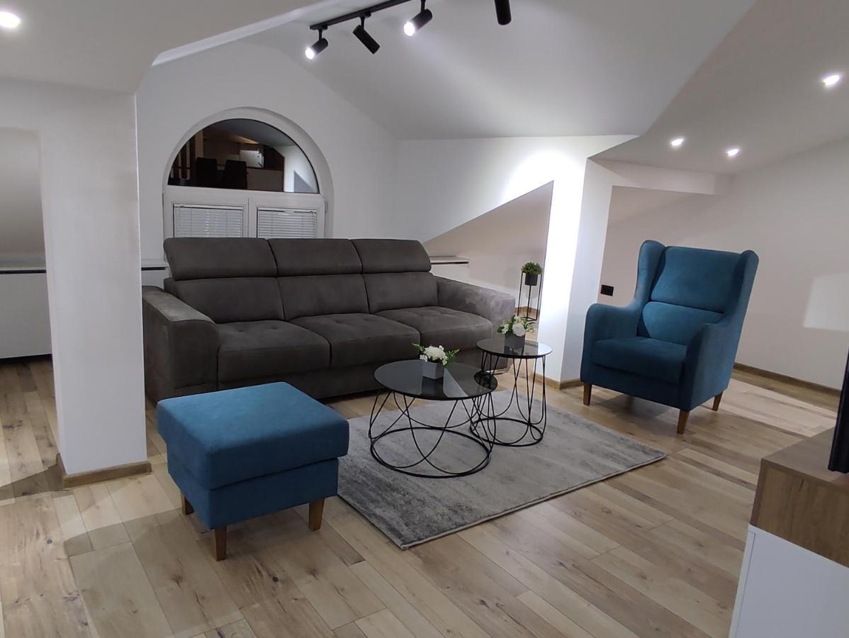 Apartmán Sky Luxury Aranđelovac Exteriér fotografie