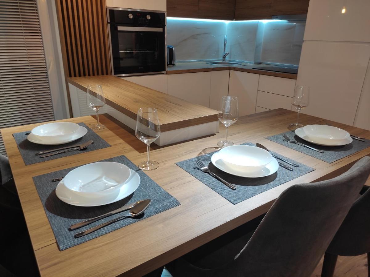 Apartmán Sky Luxury Aranđelovac Exteriér fotografie