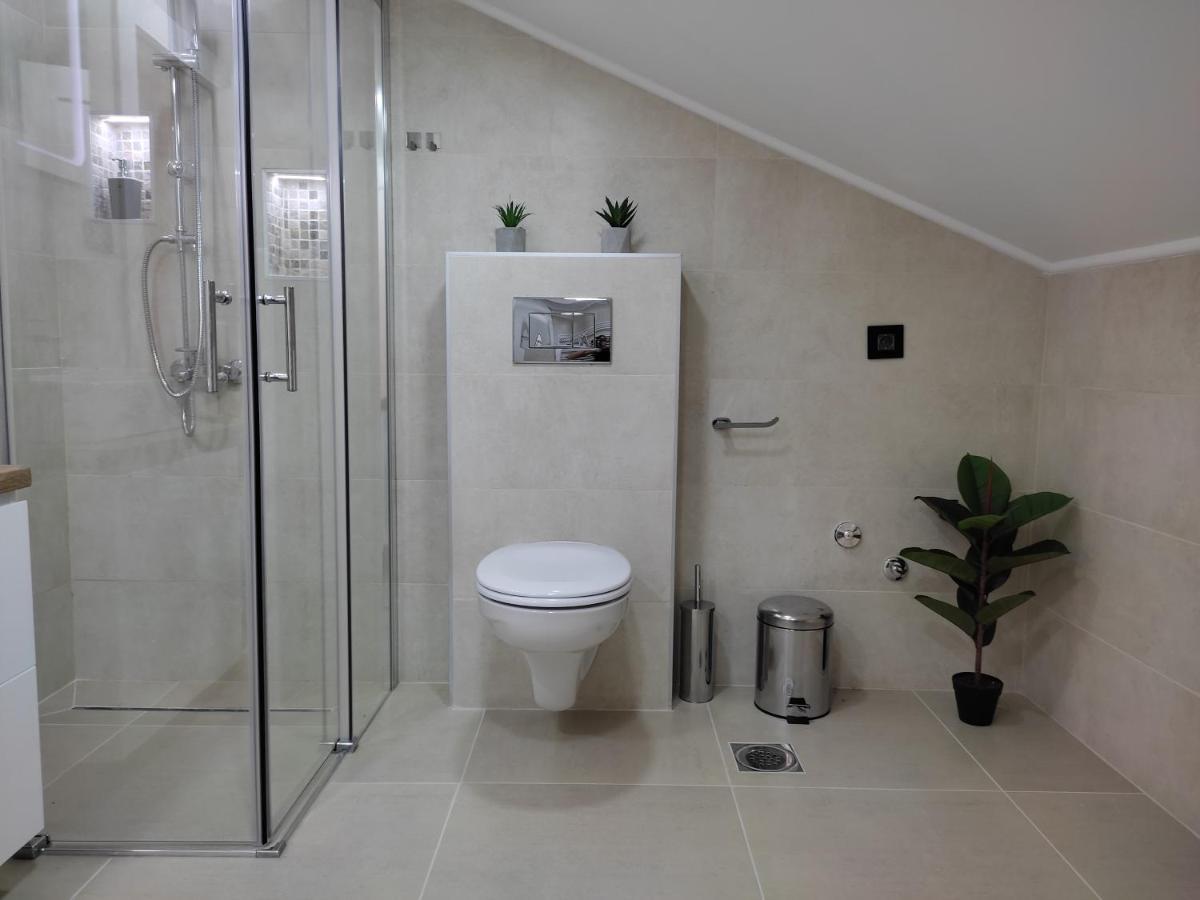 Apartmán Sky Luxury Aranđelovac Exteriér fotografie