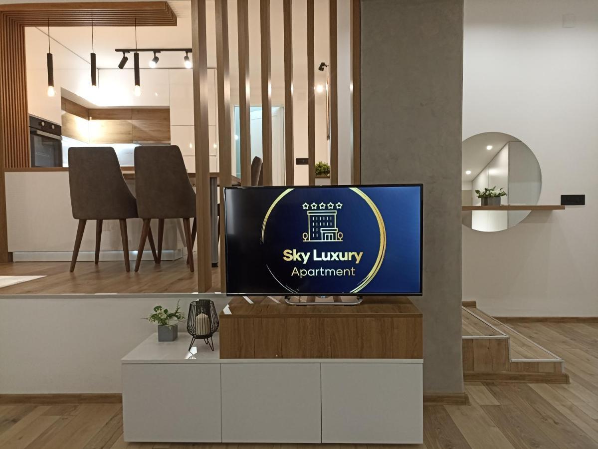 Apartmán Sky Luxury Aranđelovac Exteriér fotografie