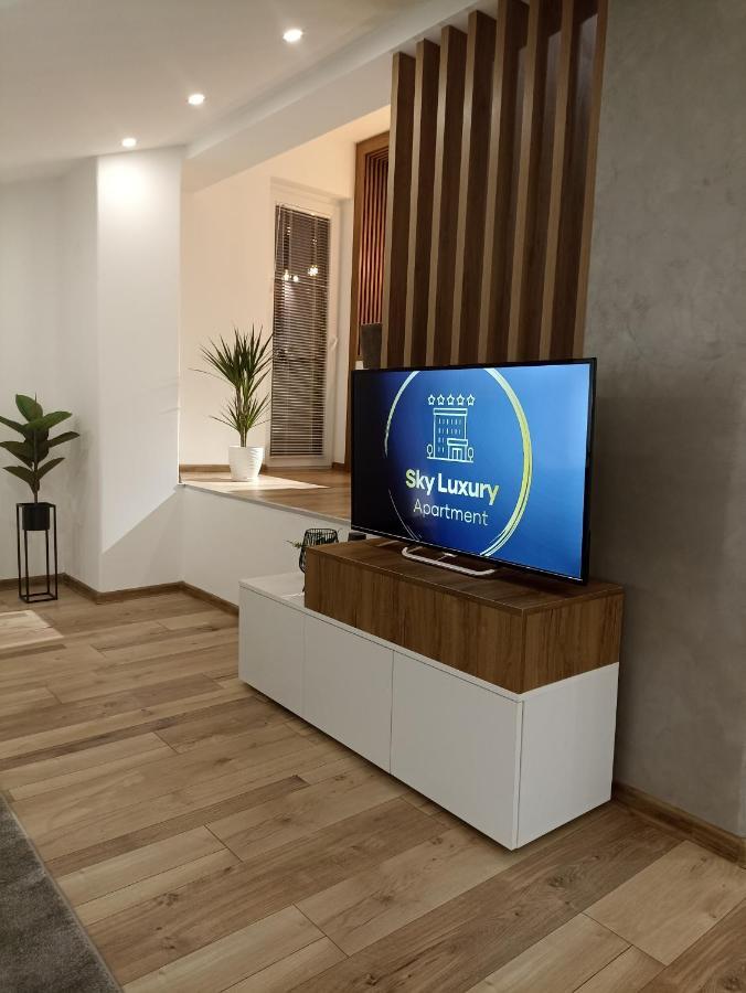 Apartmán Sky Luxury Aranđelovac Exteriér fotografie