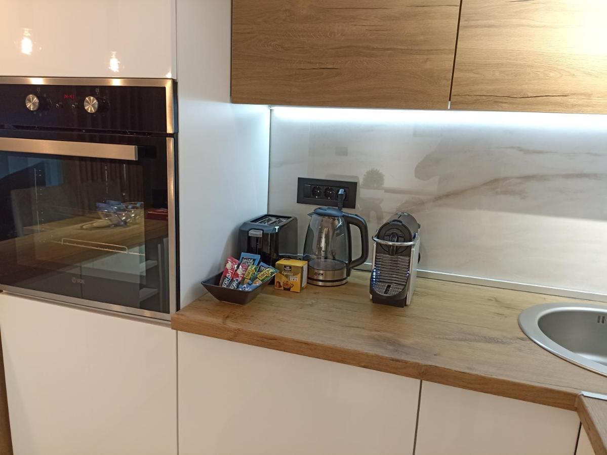 Apartmán Sky Luxury Aranđelovac Exteriér fotografie
